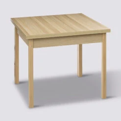 Table Extensible, Effet Bois Naturel Extensio