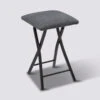 Tabouret Pliant, Gris -5five Soldes Boutique 01W003052A