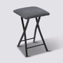 Tabouret Pliant, Gris