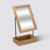 Miroir Avec Plateau Rangement, Acacia Blackacia -5five Soldes Boutique 01W003156A