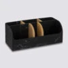 Organiseur 6 Compartiments, Noir Lea -5five Soldes Boutique 01W003223A