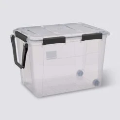 Boîte En Plastique à Clip 100L Protect+