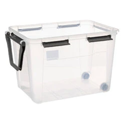 Boîte En Plastique à Clip 100L Protect+ -5five Soldes Boutique 01W003340C