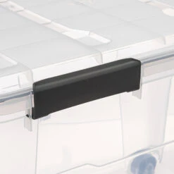 Boîte En Plastique à Clip 100L Protect+ -5five Soldes Boutique 01W003340E