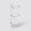 Etagère De Douche 3 Niveaux, Aluminium -5five Soldes Boutique 01W003380A