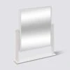 Miroir Sur Pied Rectangle, Blanc -5five Soldes Boutique 01W003398A