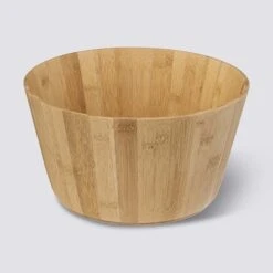 Saladier D30cm Bambou