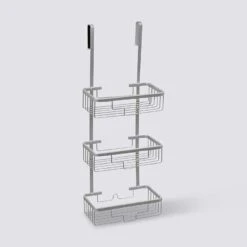 Serviteur De Douche 3 Niveaux, Aluminium